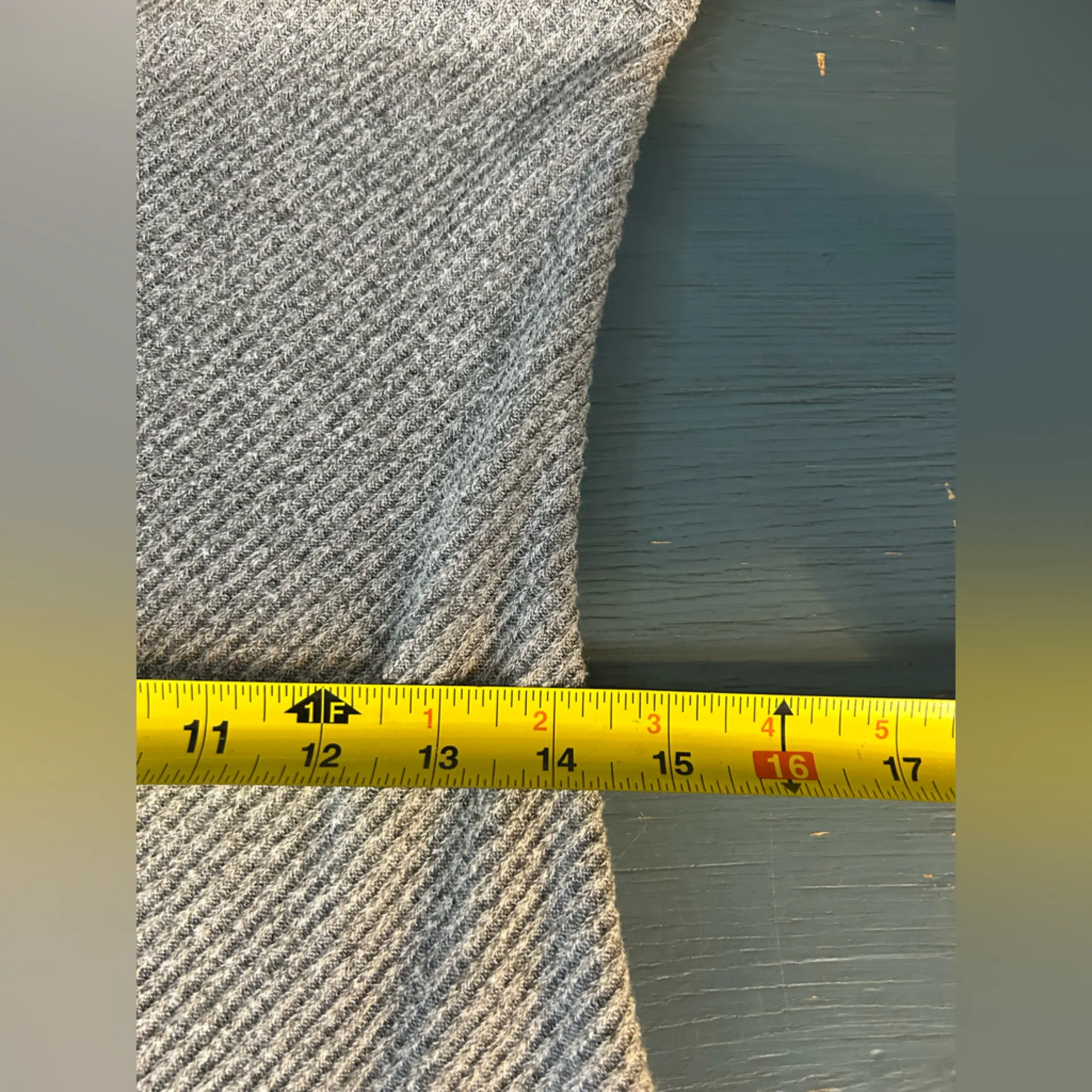 Simply Vera Vera Wang Long Sleeve Gray Dress | Size XS - Image 7