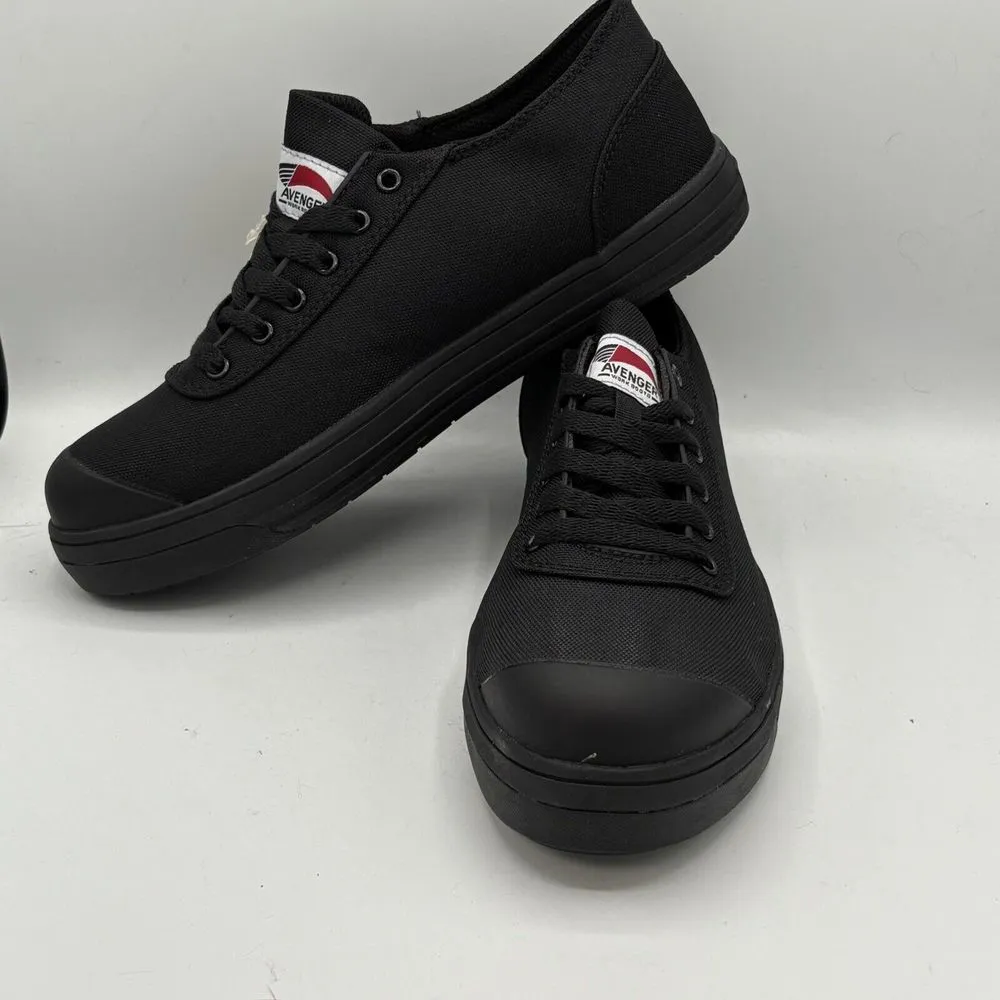 Avenger Women's Work‎ Boots Blade Low CT Black 10 Wide - Image 5