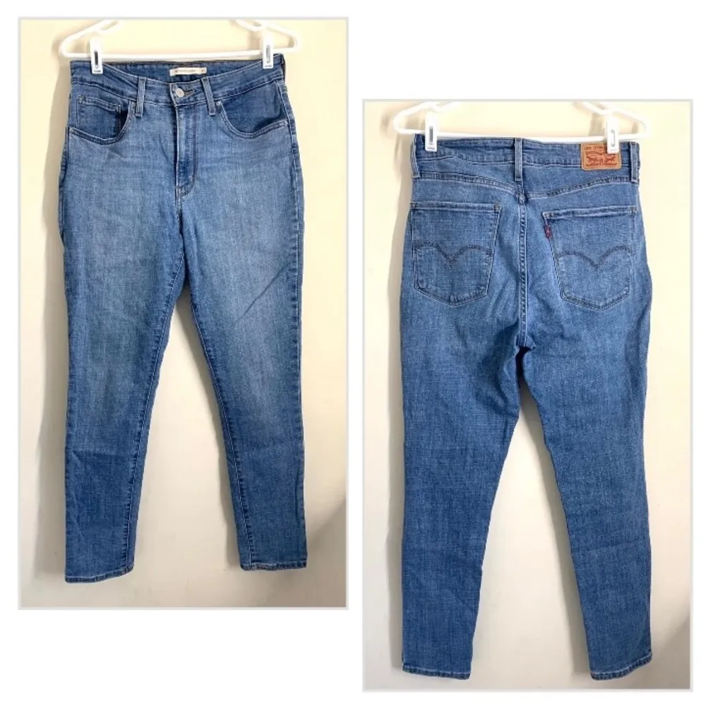 Levi’s 721 High Rise Skinny Jeans womens size 30 - Image 3