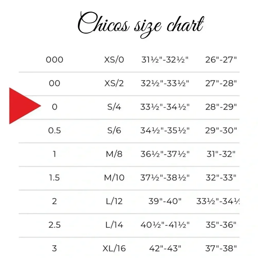 Chico's Zenergy Ikat Seam Detail Tunic Coastal Blue Top Women’s Small Shirt - Image 9