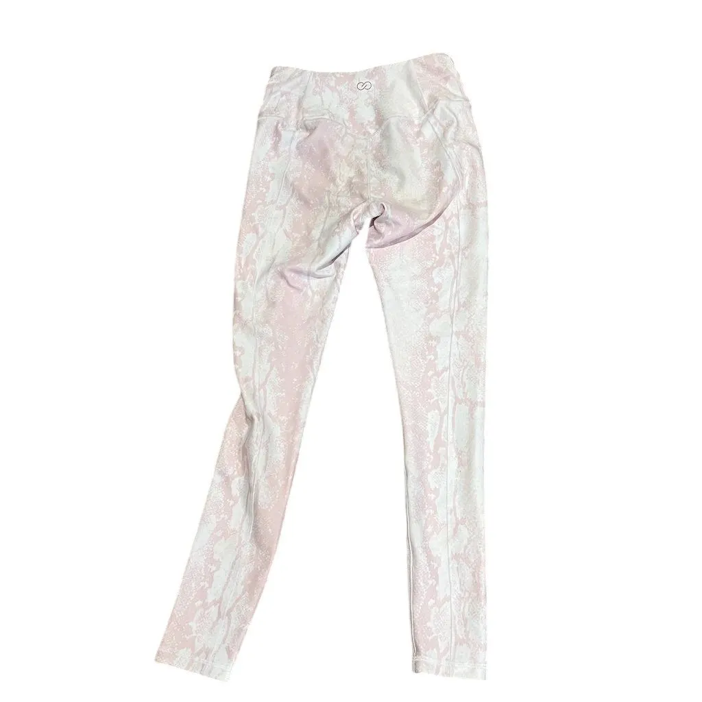 CALIA by Carrie Underwood Women's Pink Python Print Leggings Size S - Image 5