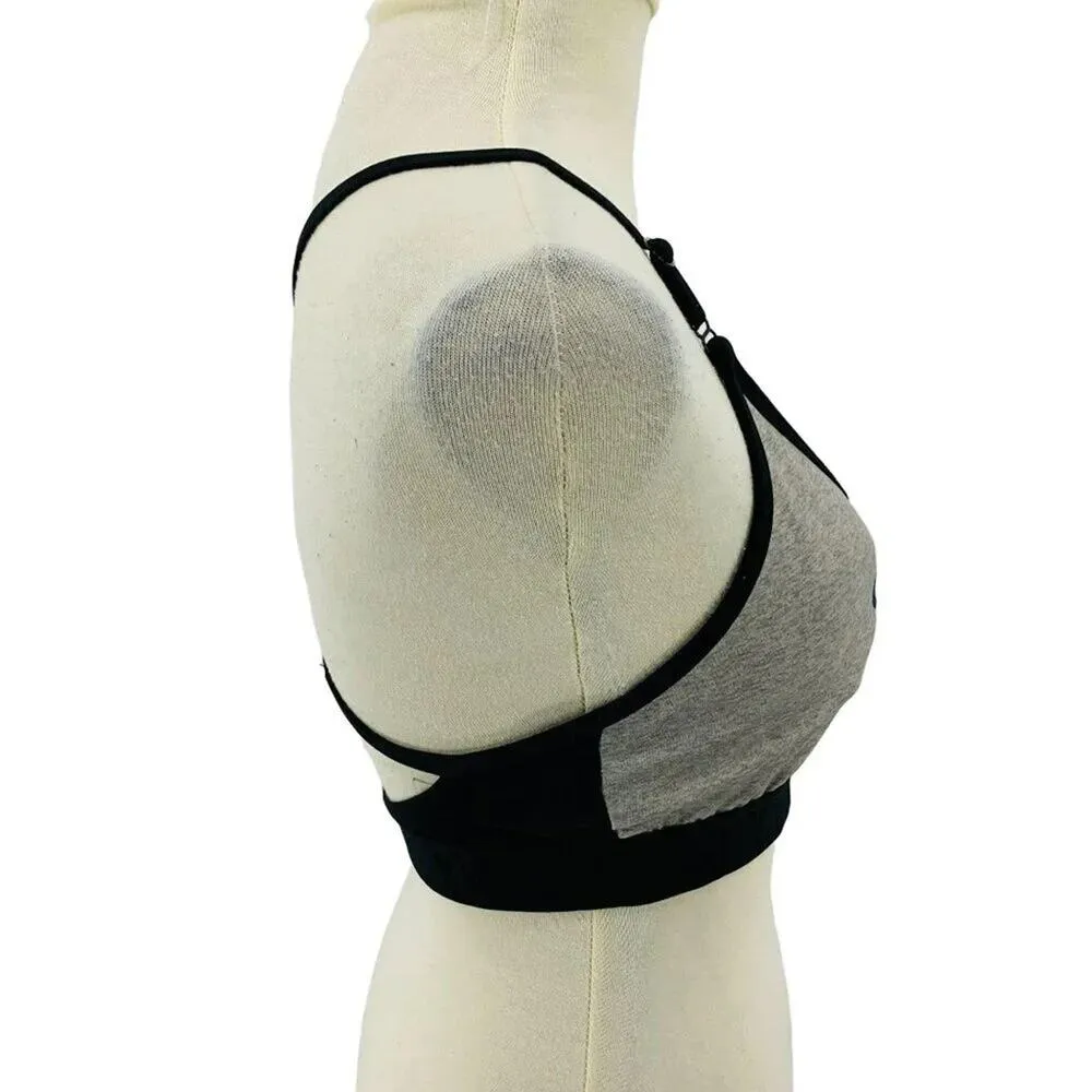 PINK Victoria's Secret Ultimate Lightly Lined Sports Bra Floral Logo Size  Large - Image 5