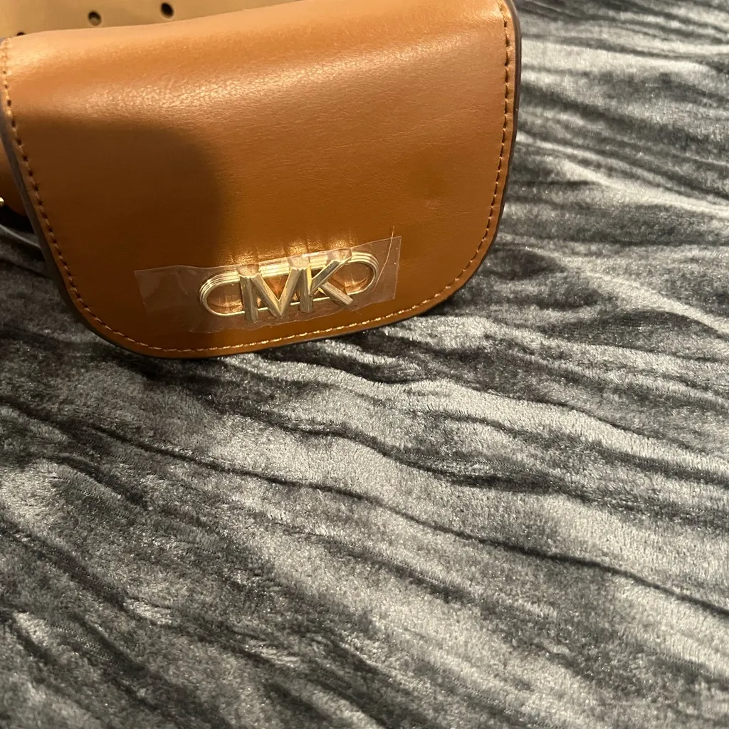 Brown MK Belt Bag Size L - Image 2
