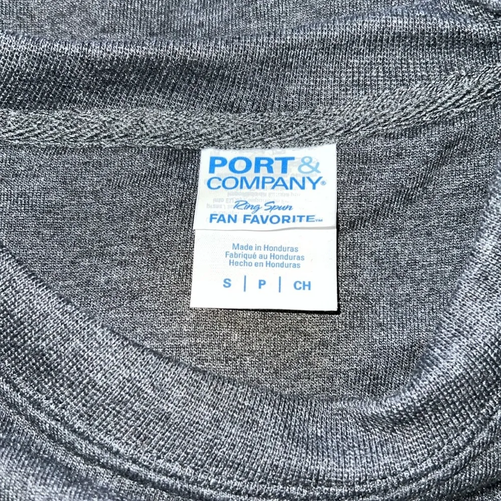 Women’s Japan Rei Ayanami Skull Superhero Long Sleeve Sweatshirt Q13 Gray - Image 3