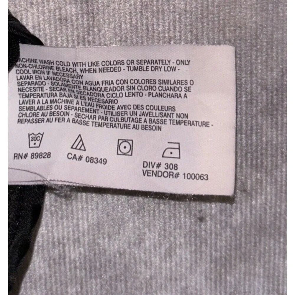 Nine West Women's Work Dress Corporate Pants Flare Straight Leg Gray Size 10 - Image 6