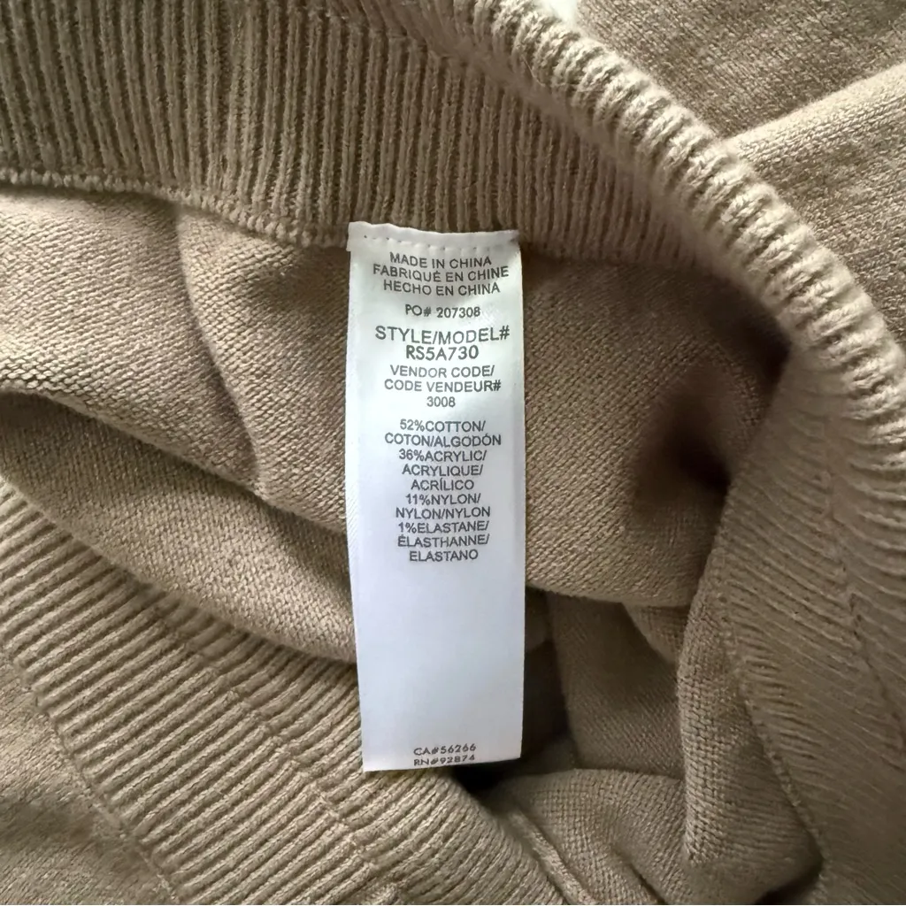 Splendid - Cella Jane Collection - 3 Piece Quarter Zip Sweater & Pants Set Small - Image 15