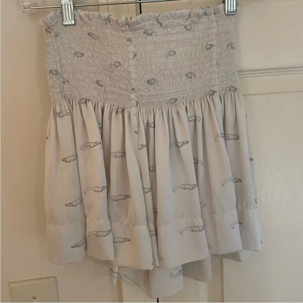 Koch alligator shorts and top set xs - Image 3