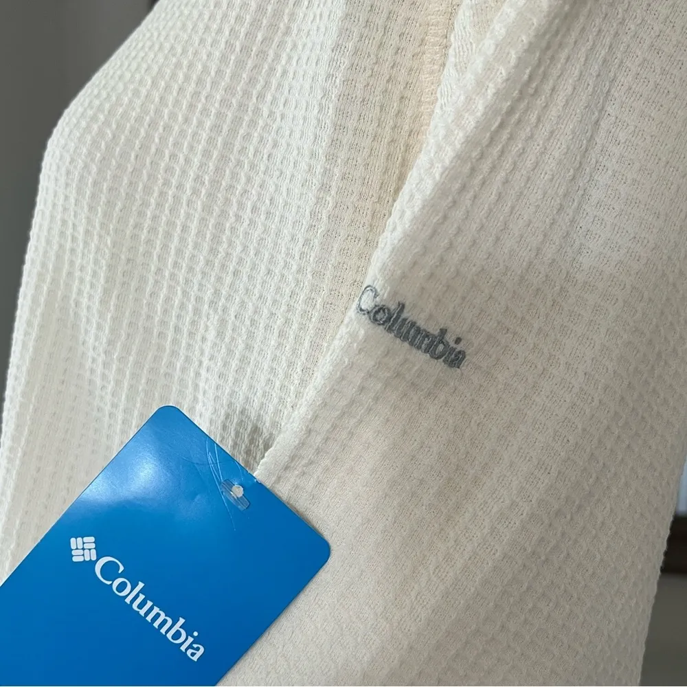 Columbia Pine Peak Long-Sleeve Thermal Top, Cream White Size 1X New with Tag - Image 6