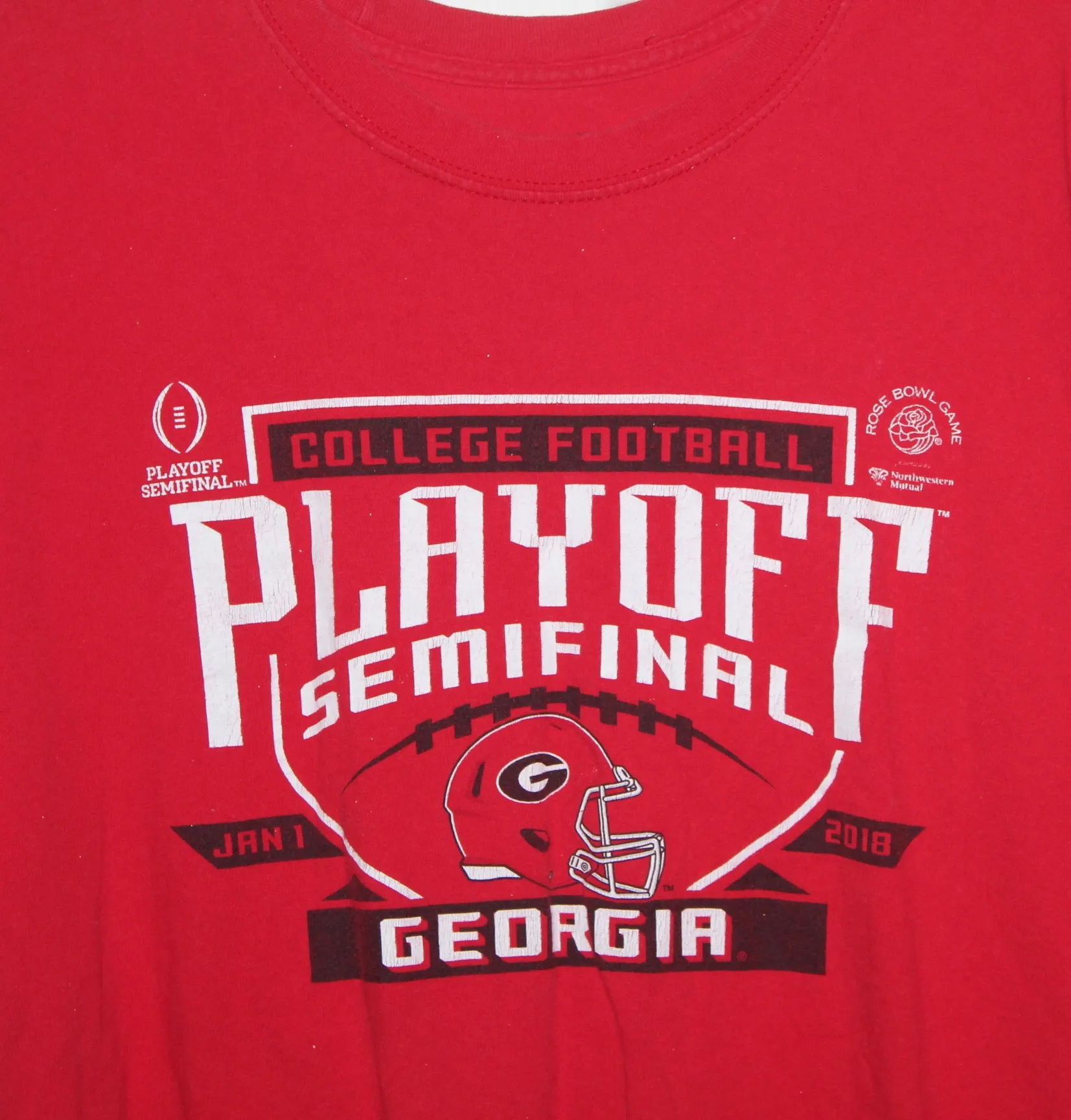 Hanes uga vintage playoffs tee  - Image 2