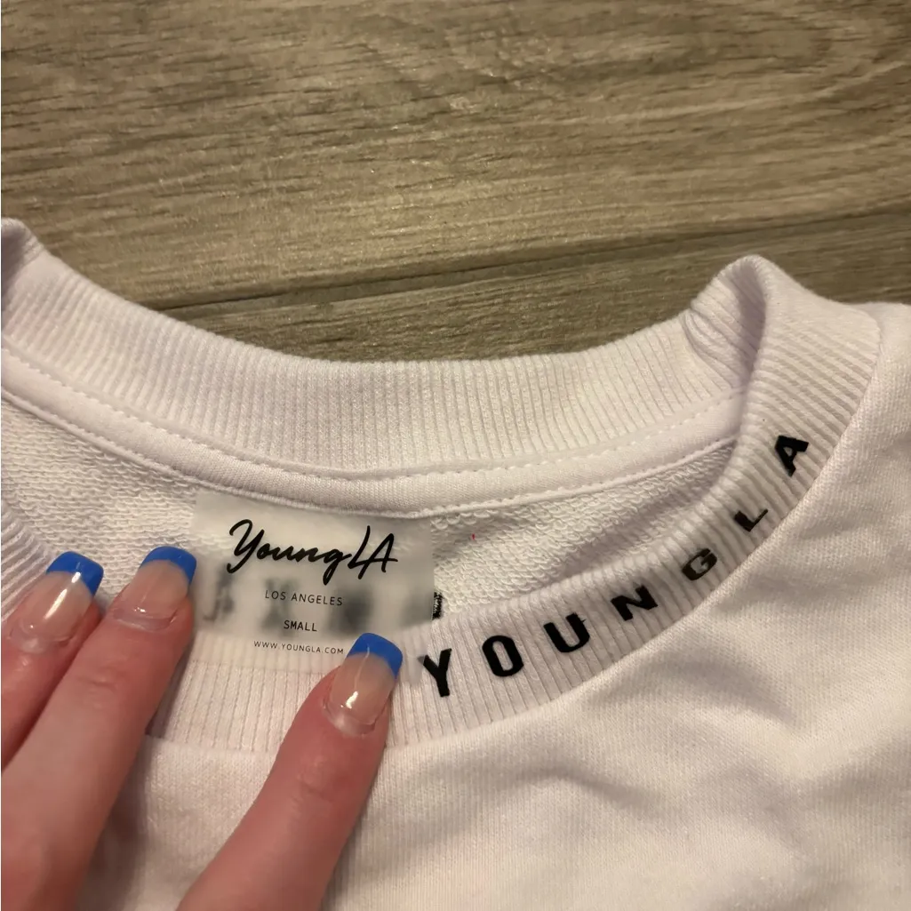 youngla top White - Image 2