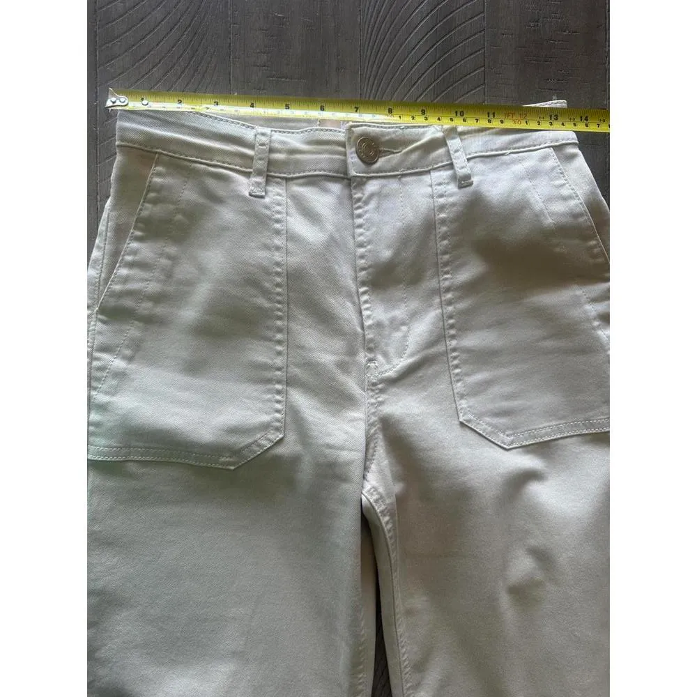 Kut From The Kloth Meg High Rise Wide-Leg Pants Beige Women’s size 2​ - Image 11