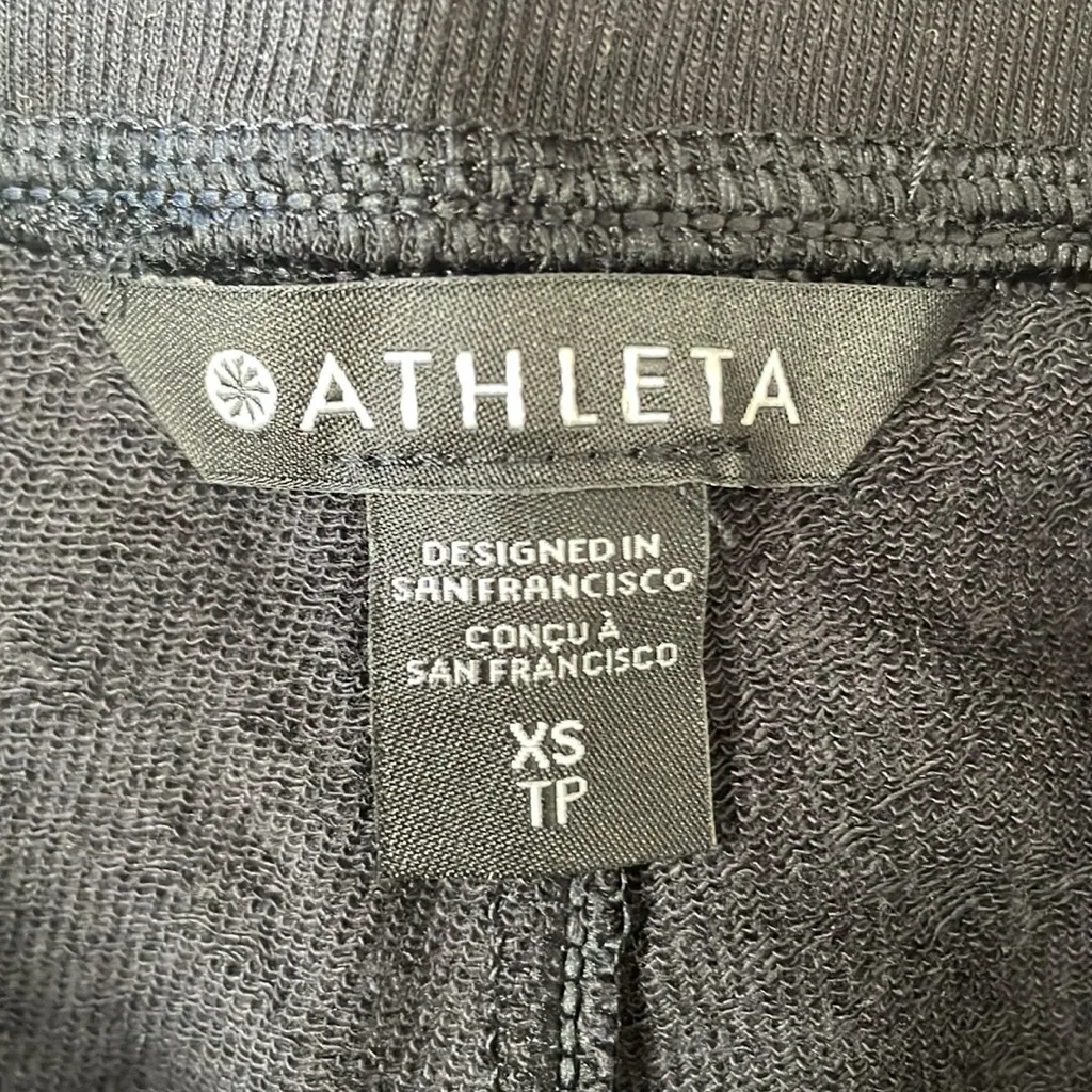 ATHLETA Balance 4” Shortie in Black Running Lounge Yoga Shorts Size XS NWT - Image 9