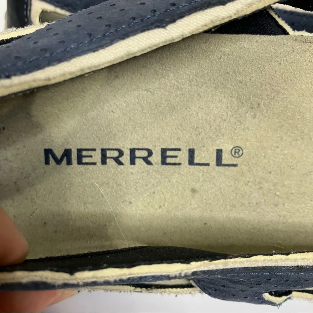 Merrell‎ Ociana navy flats size 9 - Image 8