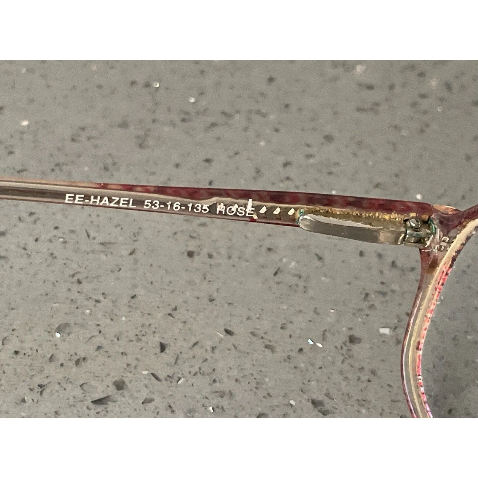 Envy Eyewear EE-HAZEL ROSE 53-16-135 Pink Full Rim Eyeglasses Frames ONLY - Image 9