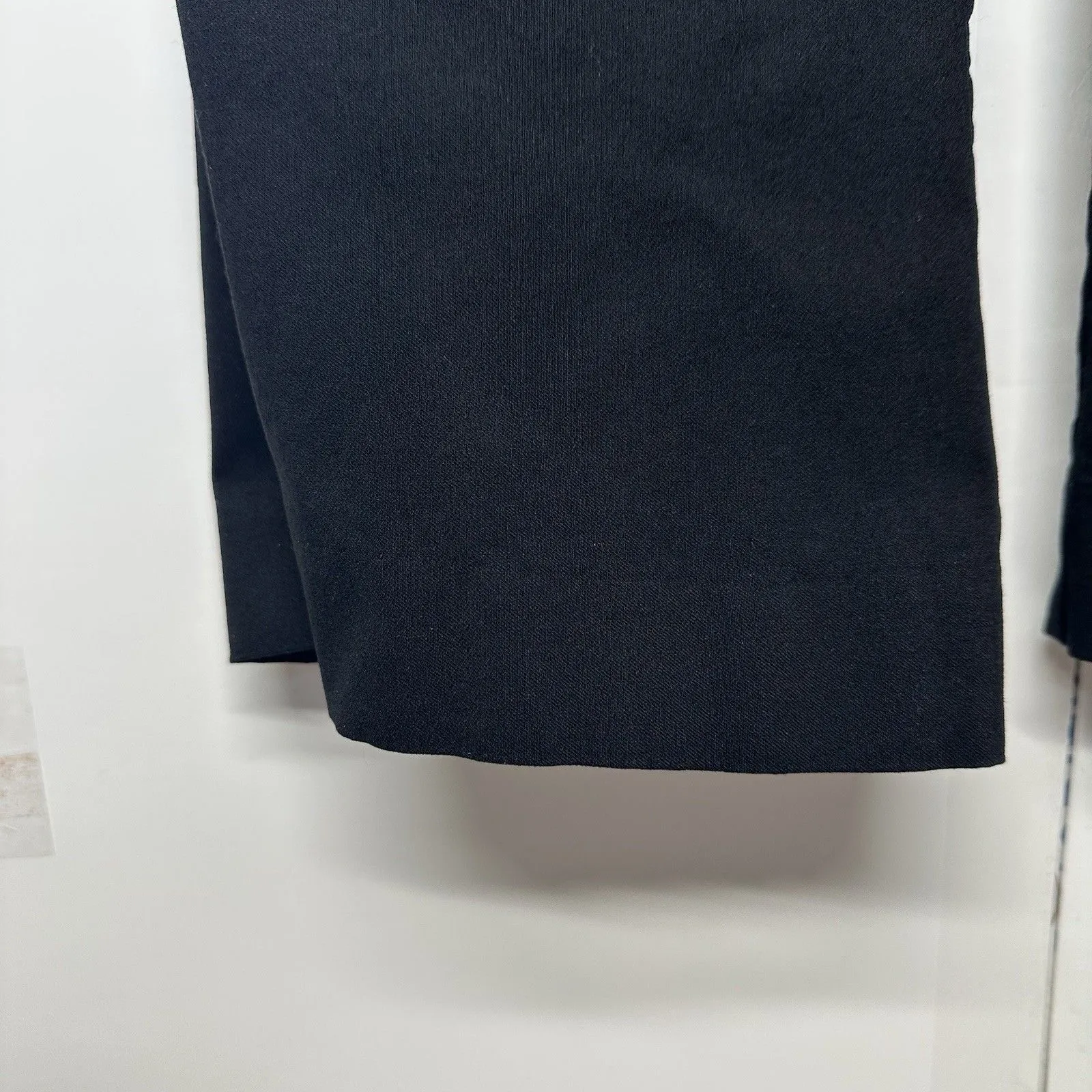 Calvin Klein Women’s Medium Black Dress Pants Straight Leg Career Workwear - Image 3