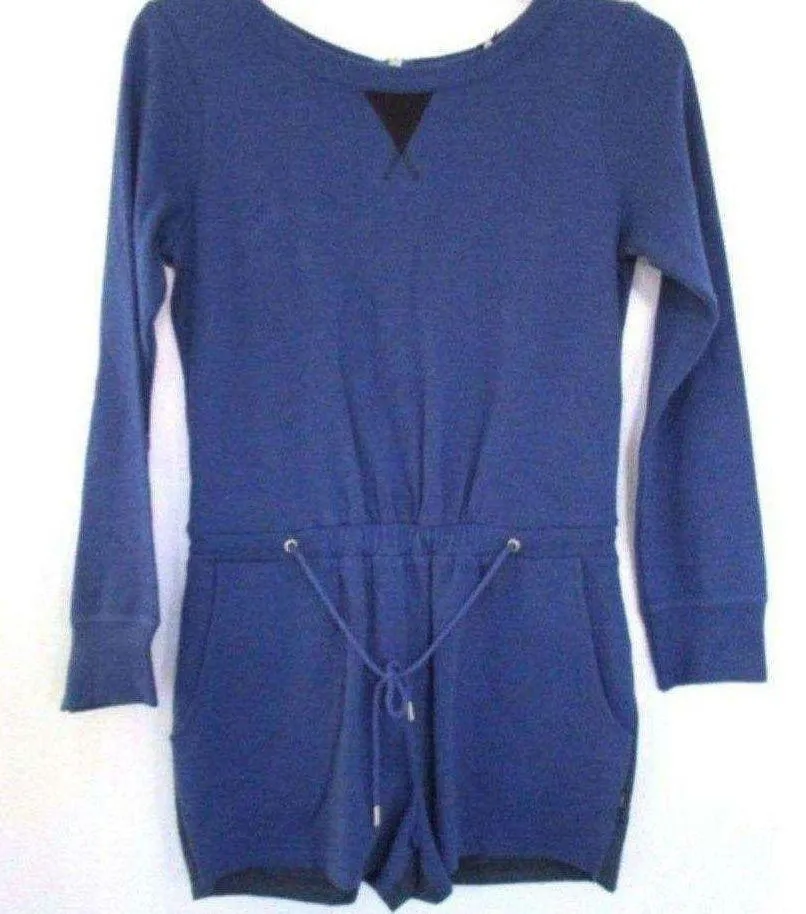 WeSC BLUE JUMPSUIT SMALL S SHELLEY SWEATER BLACK - Image 8