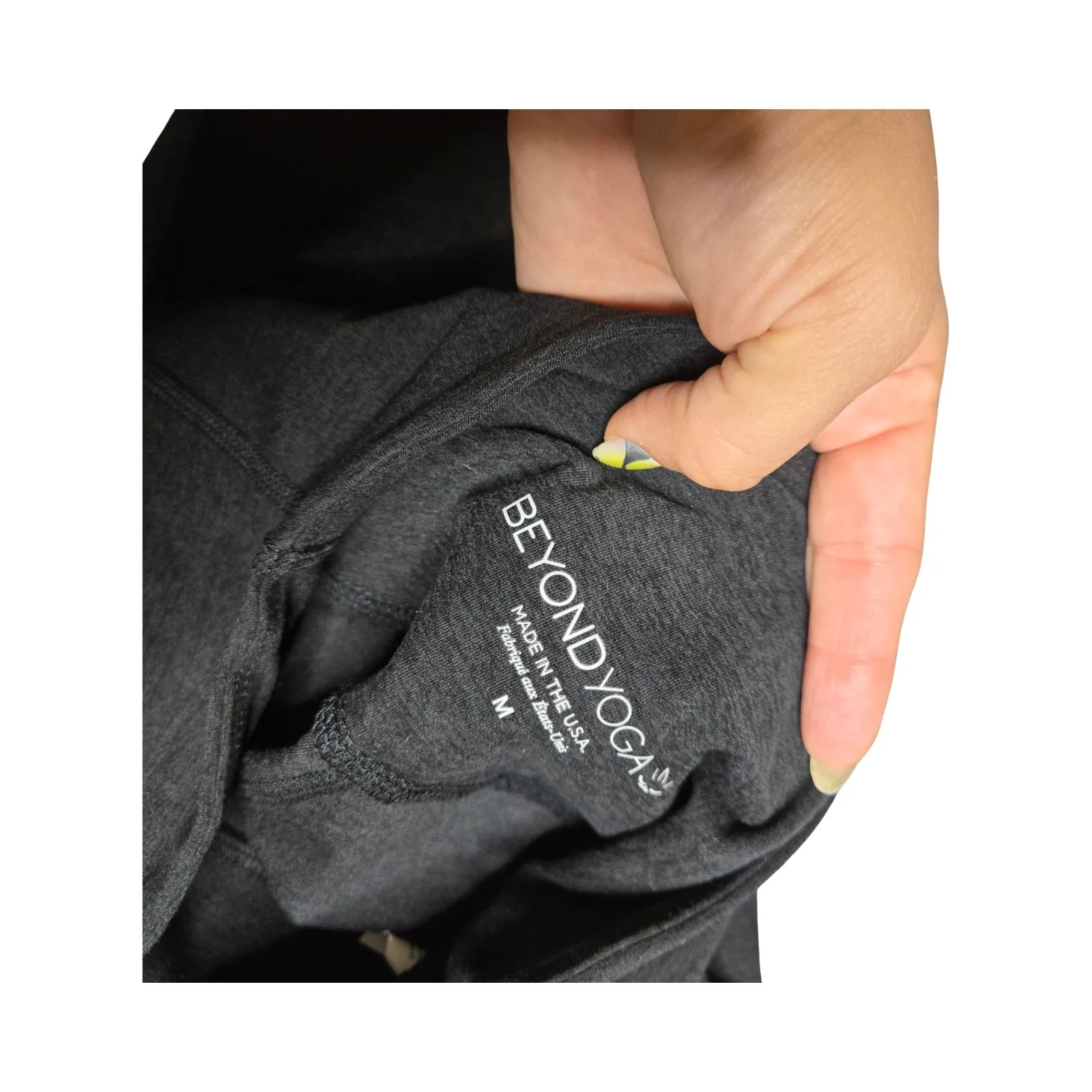 Beyond Yoga Spacedye Keep Pace Biker Shorts Size: M - Image 4