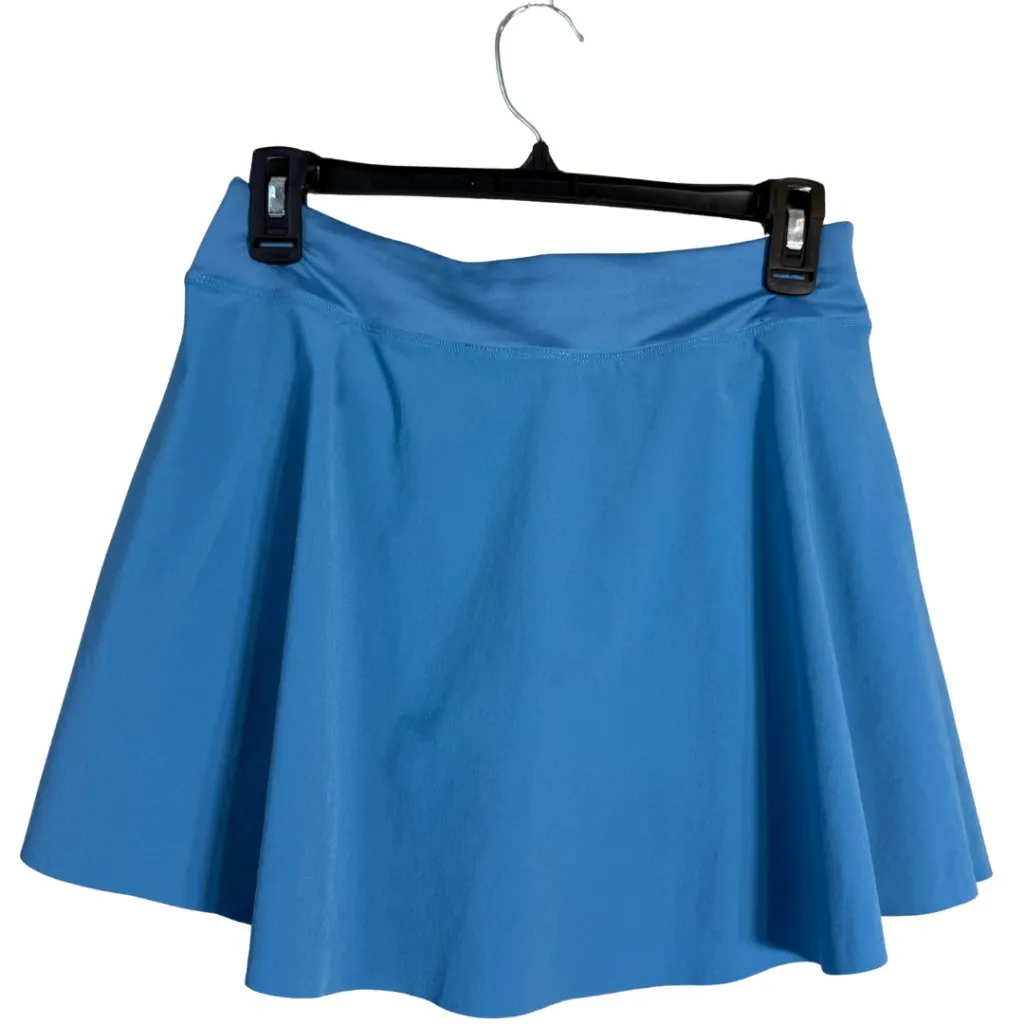 Nike Dri-Fit Club Golf Skirt Womens Medium Dutch Blue Skort Activewear Mini NWOT - Image 7