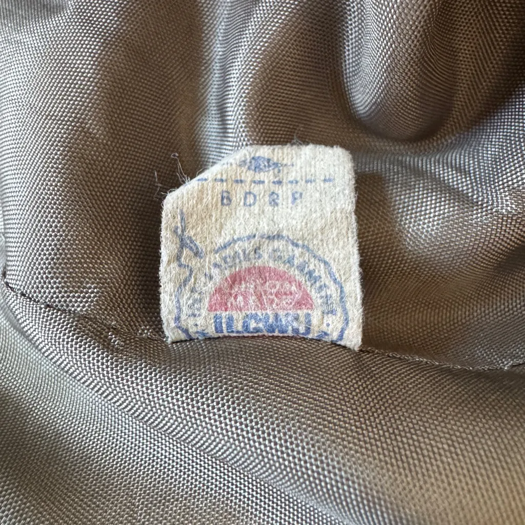 Vintage ‘80s College Town Gray Wool Blend Single Breasted Blazer Size M - Image 8