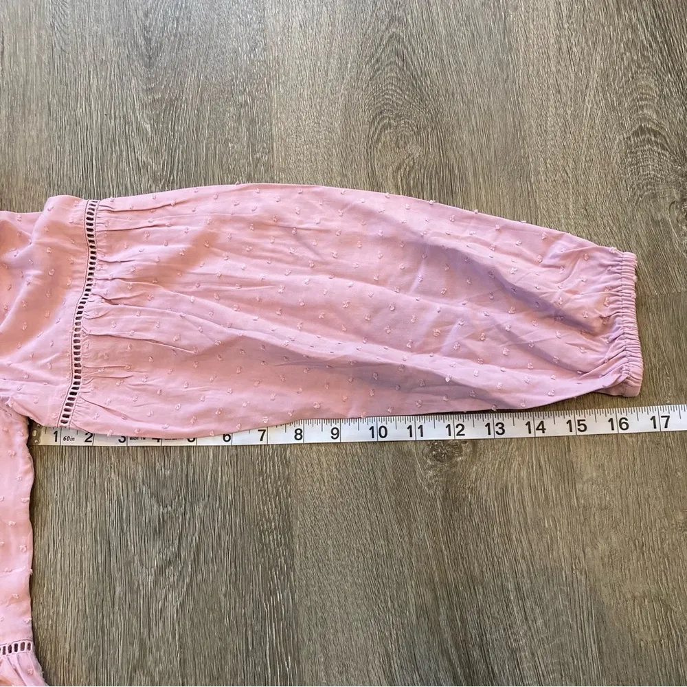 Matilda Jane Purple Turn On The Charm Long Sleeve Dress Women’s Size Medium - Image 10