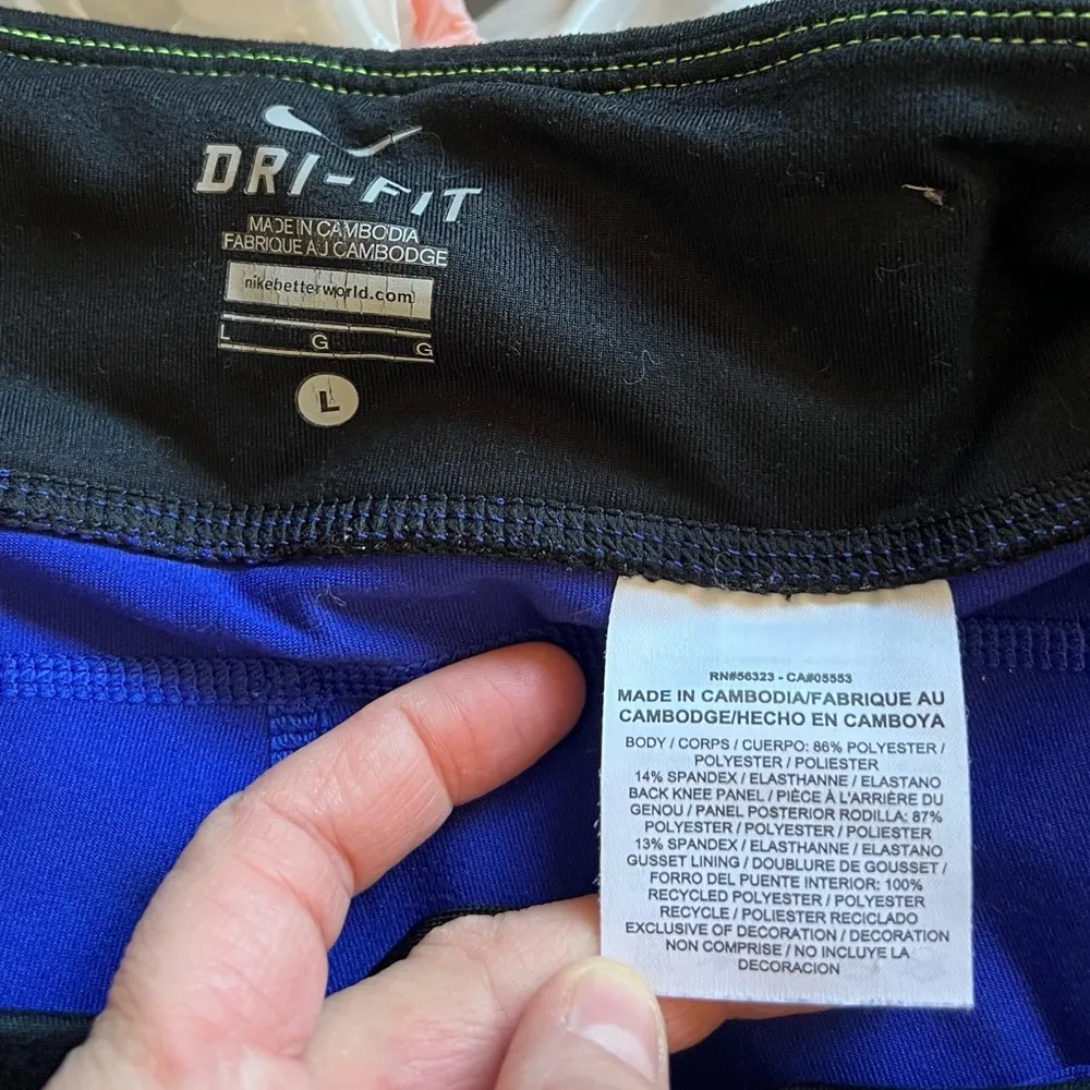 Nike - Dri-Fit Capri Leggings - Image 2