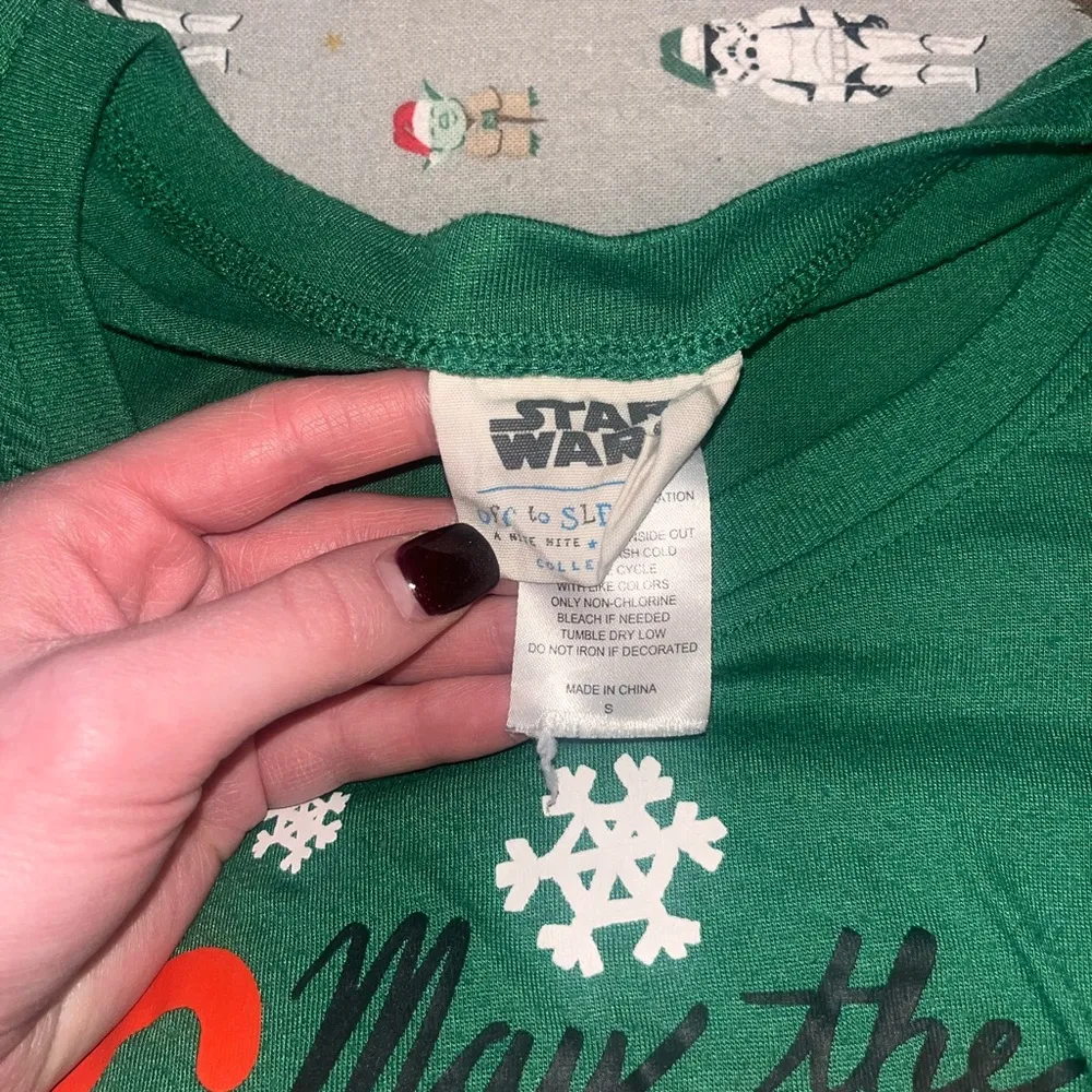 Star Wars Baby Yoda Christmas pajamas - Image 2