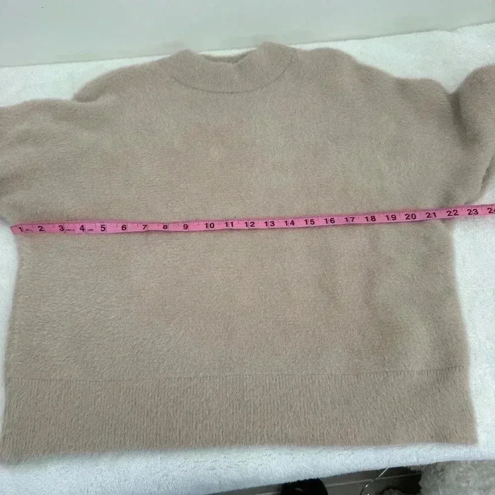 Bailey 44 Women Brown Turtleneck Sweater L - Image 7