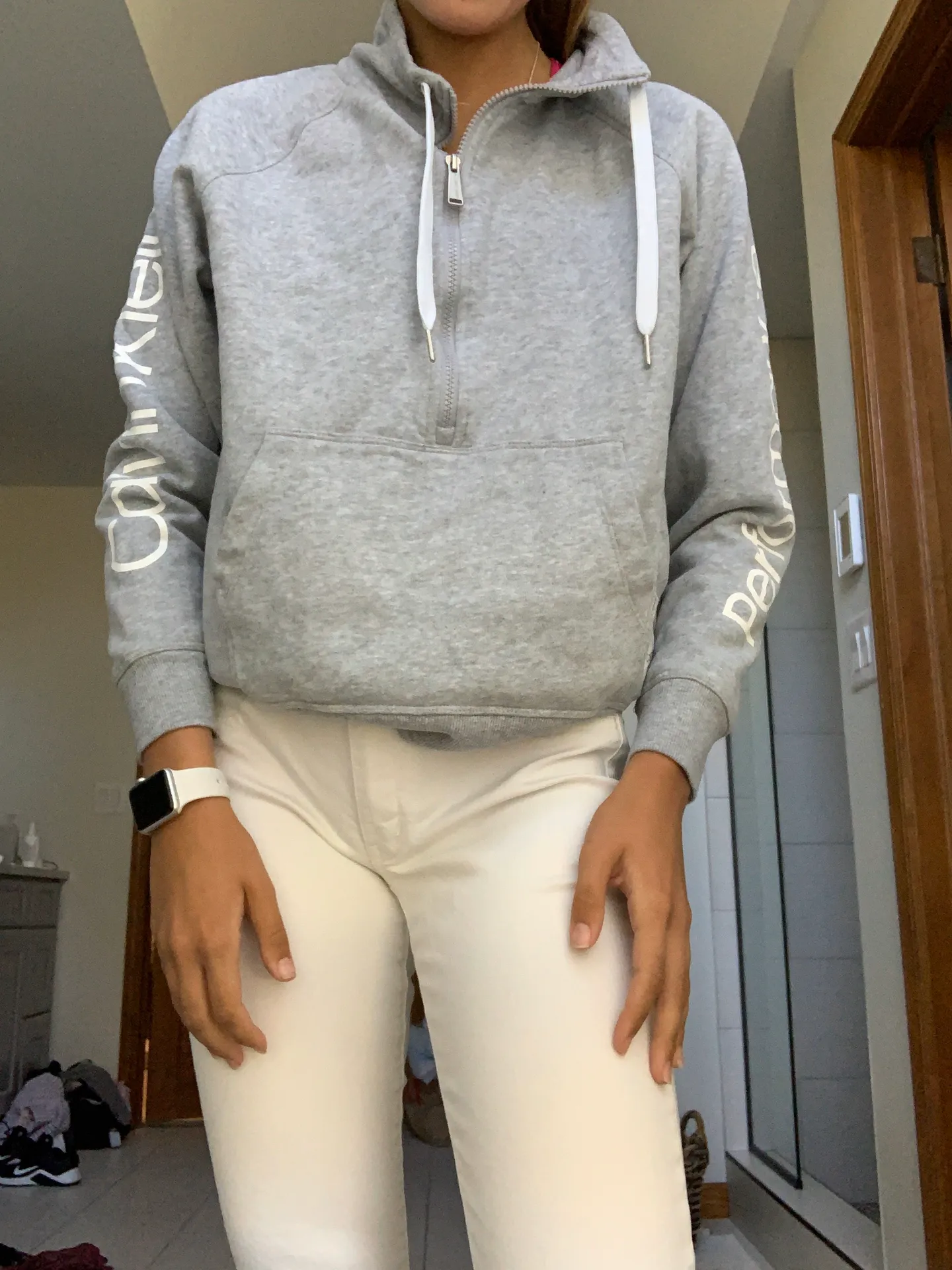 Calvin Klein Quarter Zip - Image 2