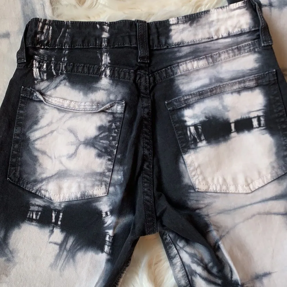 American Apparel The Slim Slack Lite Tie Dye Jeans Size 24 - Image 4