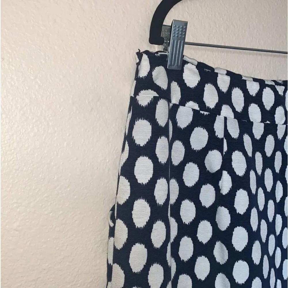 5/$25 LOFT Dot Mini Skirt - Image 4