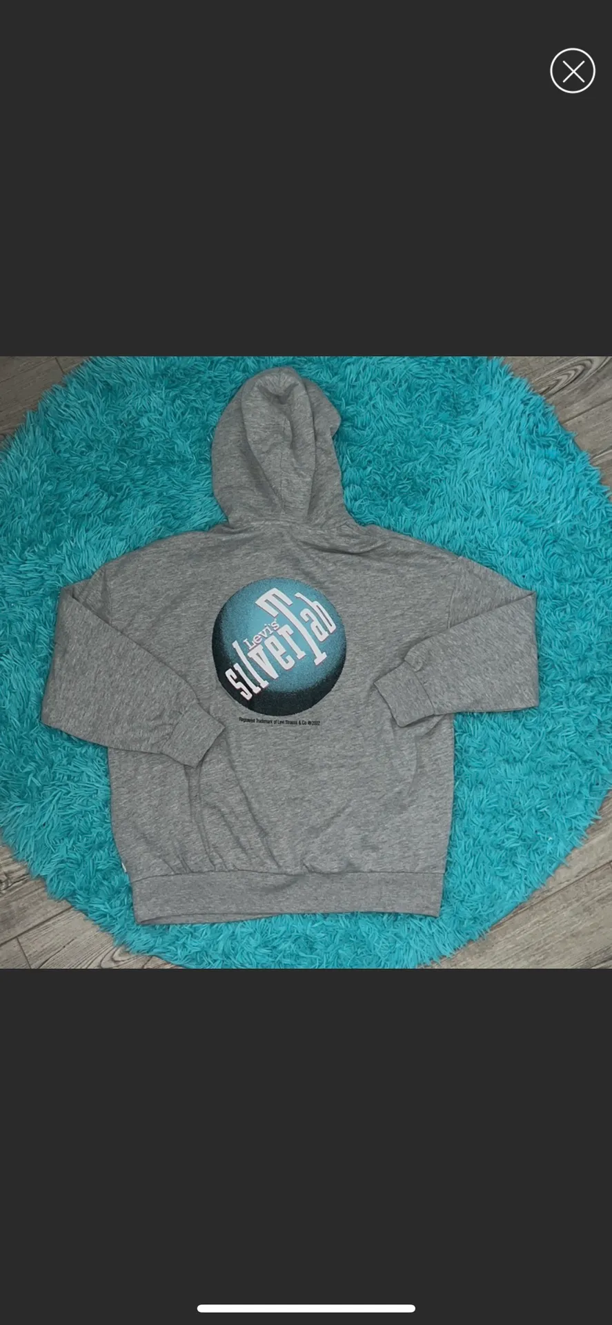 Vintage Silvertab Hoodie - Image 2