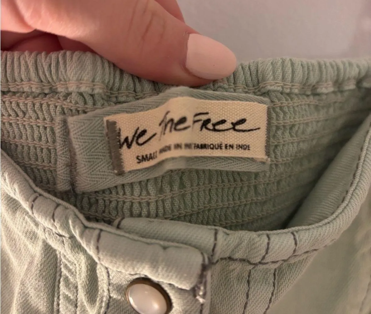 Teal Denim Top - Image 3