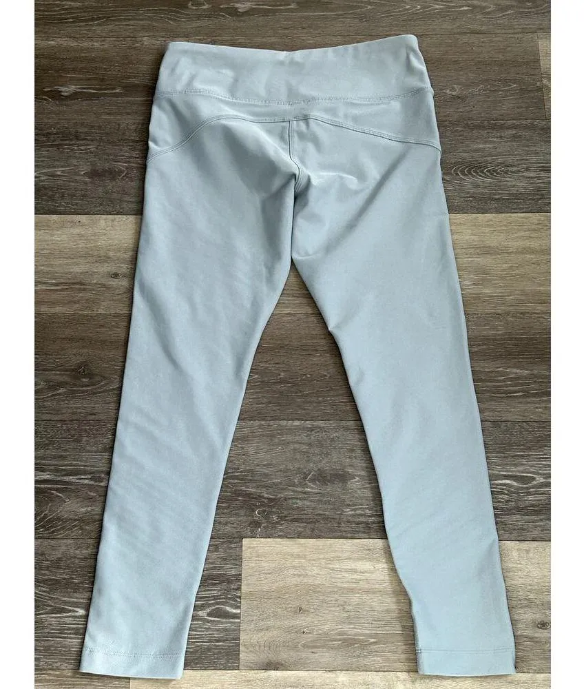 Mondetta Light Blue Leggings Medium - Image 2