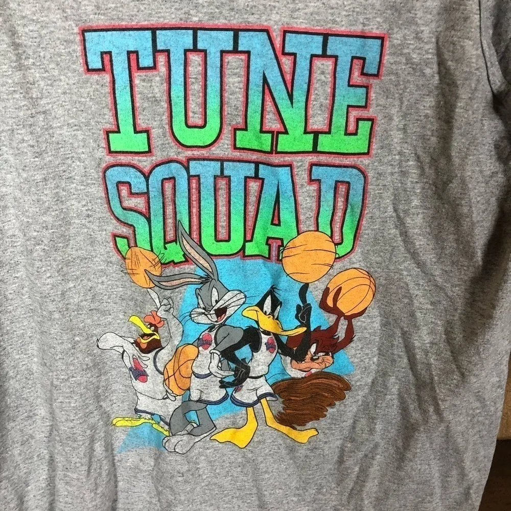 Space jam‎ vintage tank top Gray Size M - Image 2