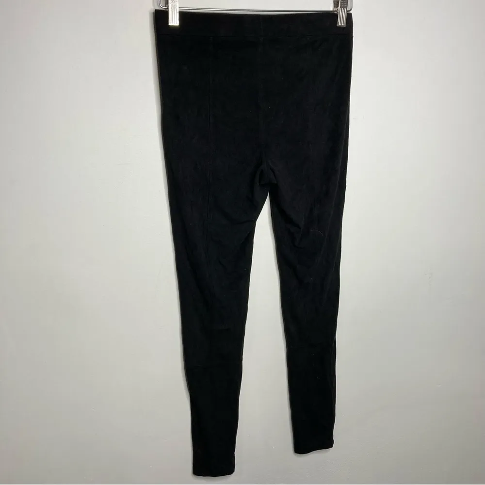 Express factory slim black pointe pants size small - Image 4