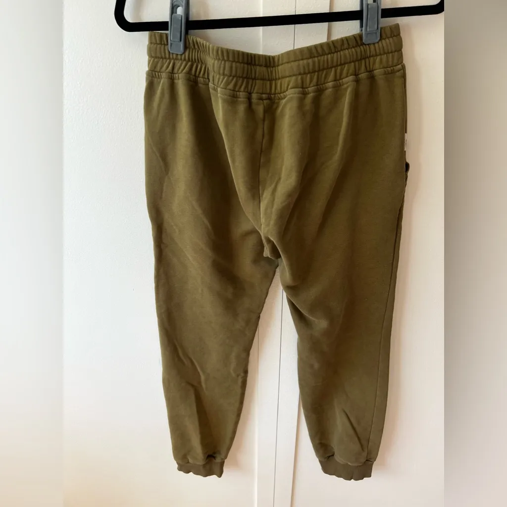 Roolee Women’s Green Cozy Joggers Sweatpants‎ Size Medium - Image 3