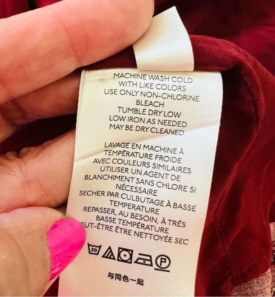 Free People Mini Flower Fields Mini Burgundy Dress S/P - Image 78