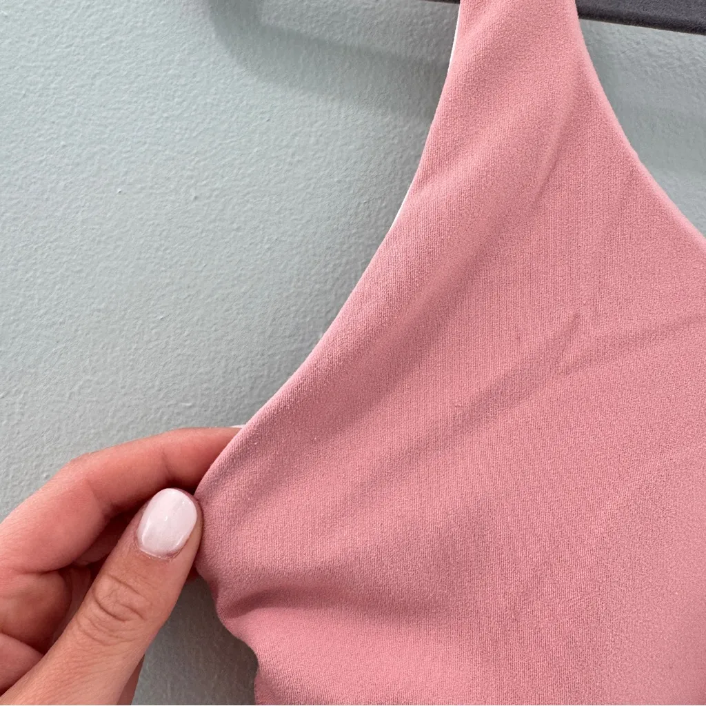 Lululemon Align Reversible Bra Pink 12 - Image 3