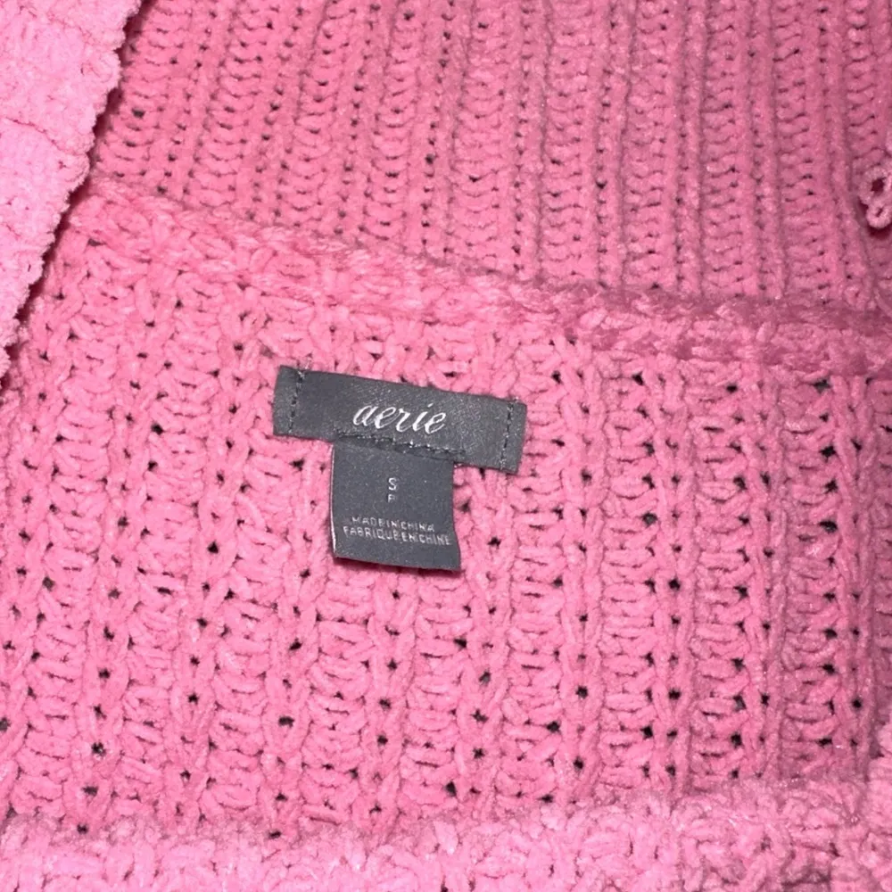 Aerie Chunky Knit Soft Oversized Sweater - Image 3