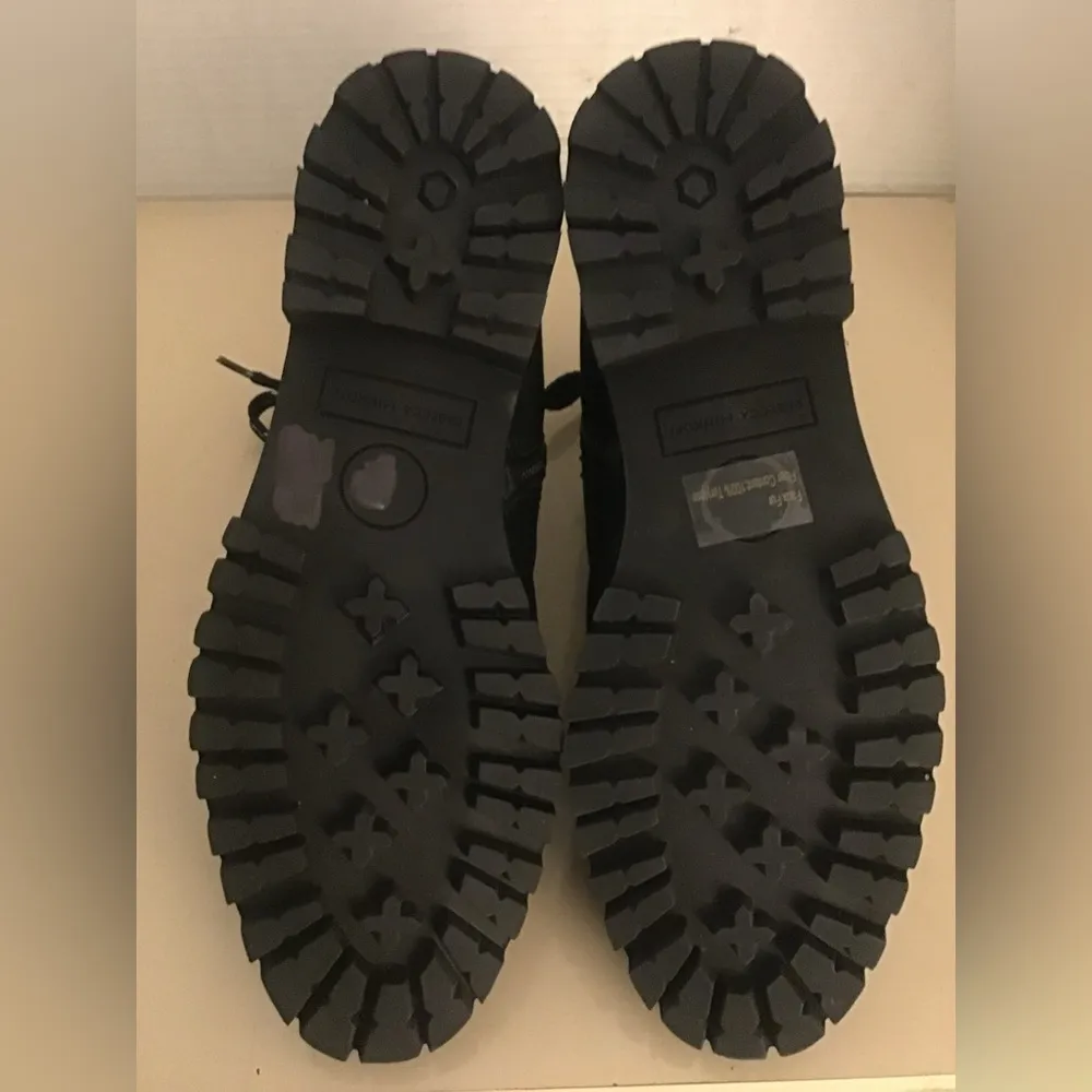 women biker combat boots US 7 Euro 38 - Image 12