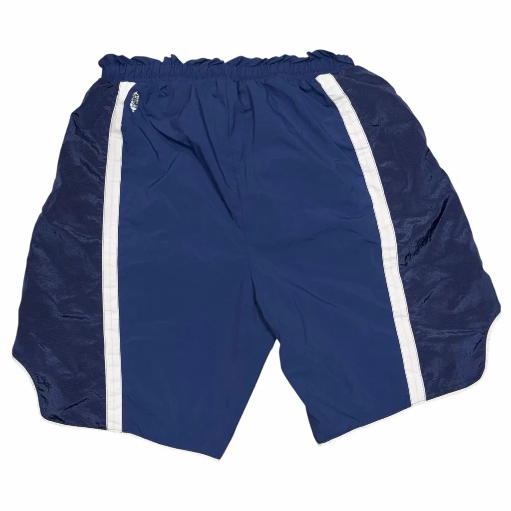 Free People Movement Navy Blue & White Champ Is Here Shorts size Large - Image 7