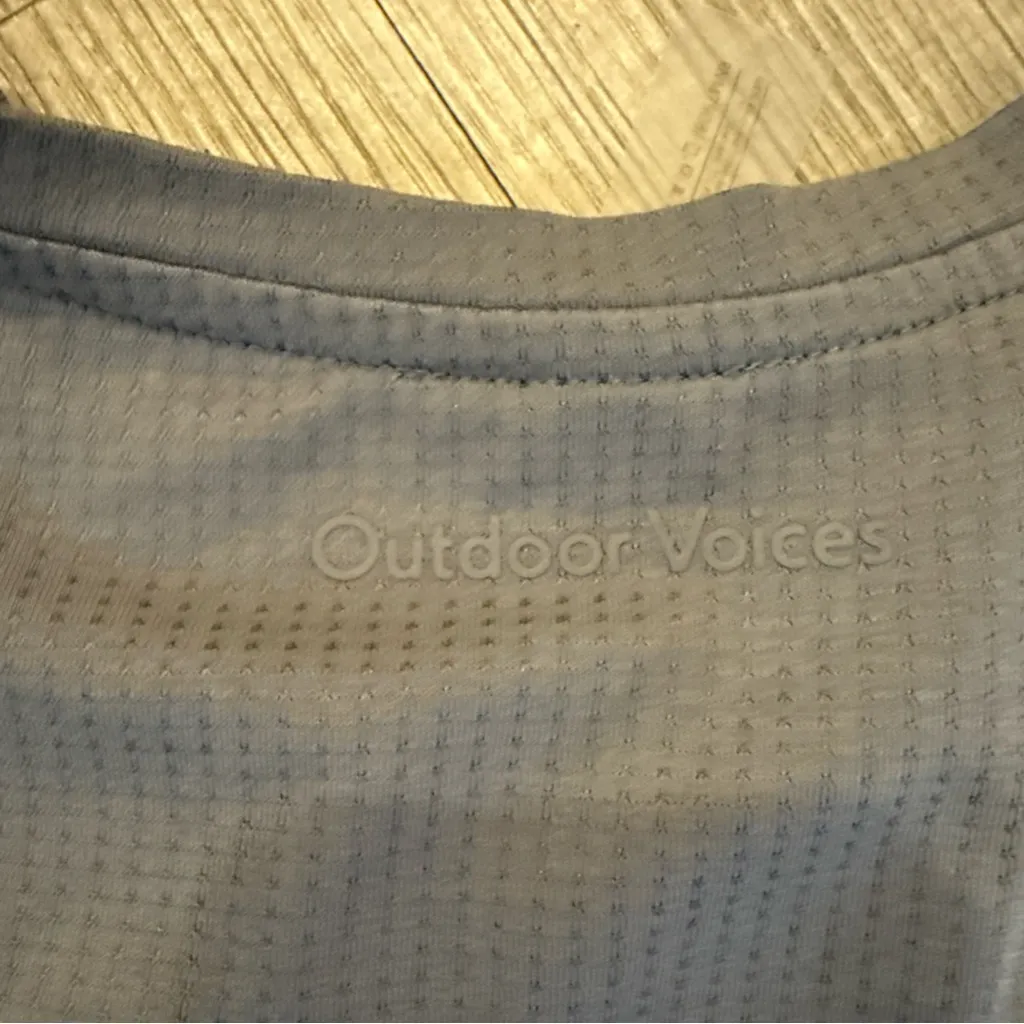 Outdoor Voices Gray Tank Top - Image 3