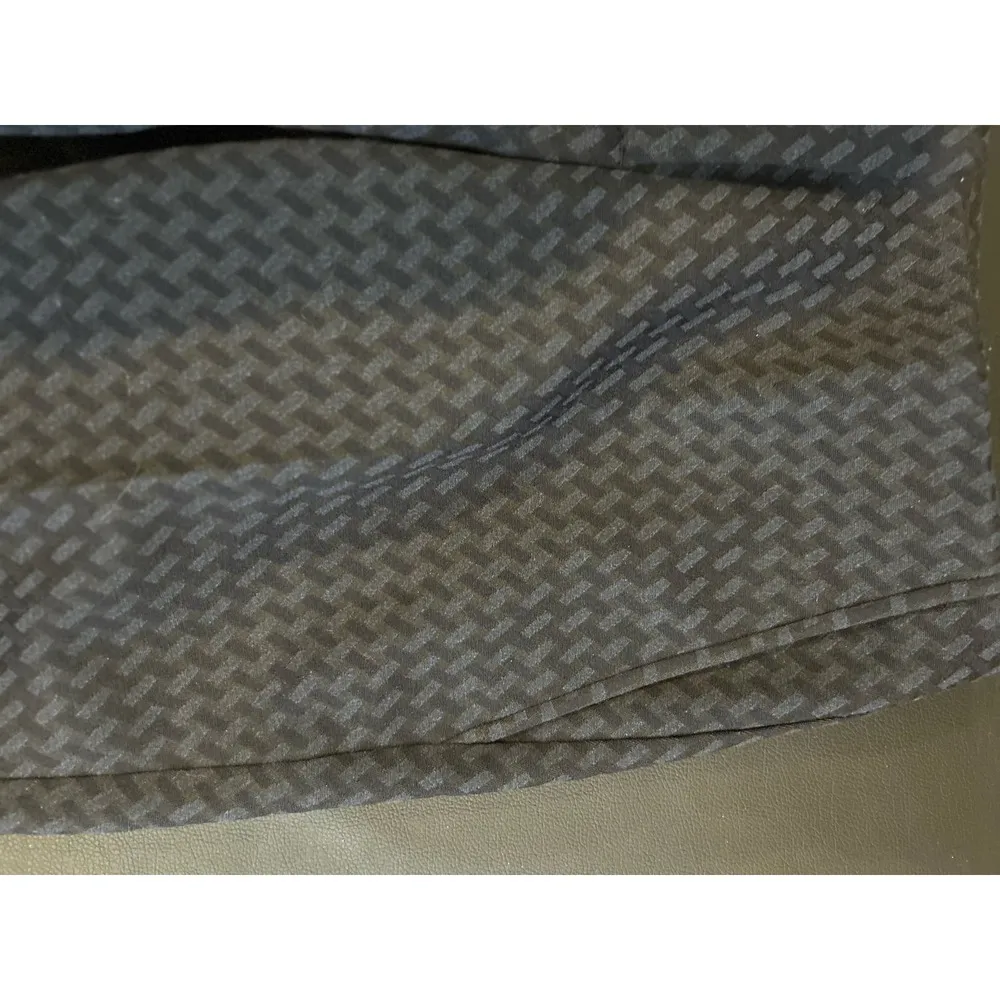 Theory women’s size 8 dress pants, navy houndstooth, business, professional - Image 2