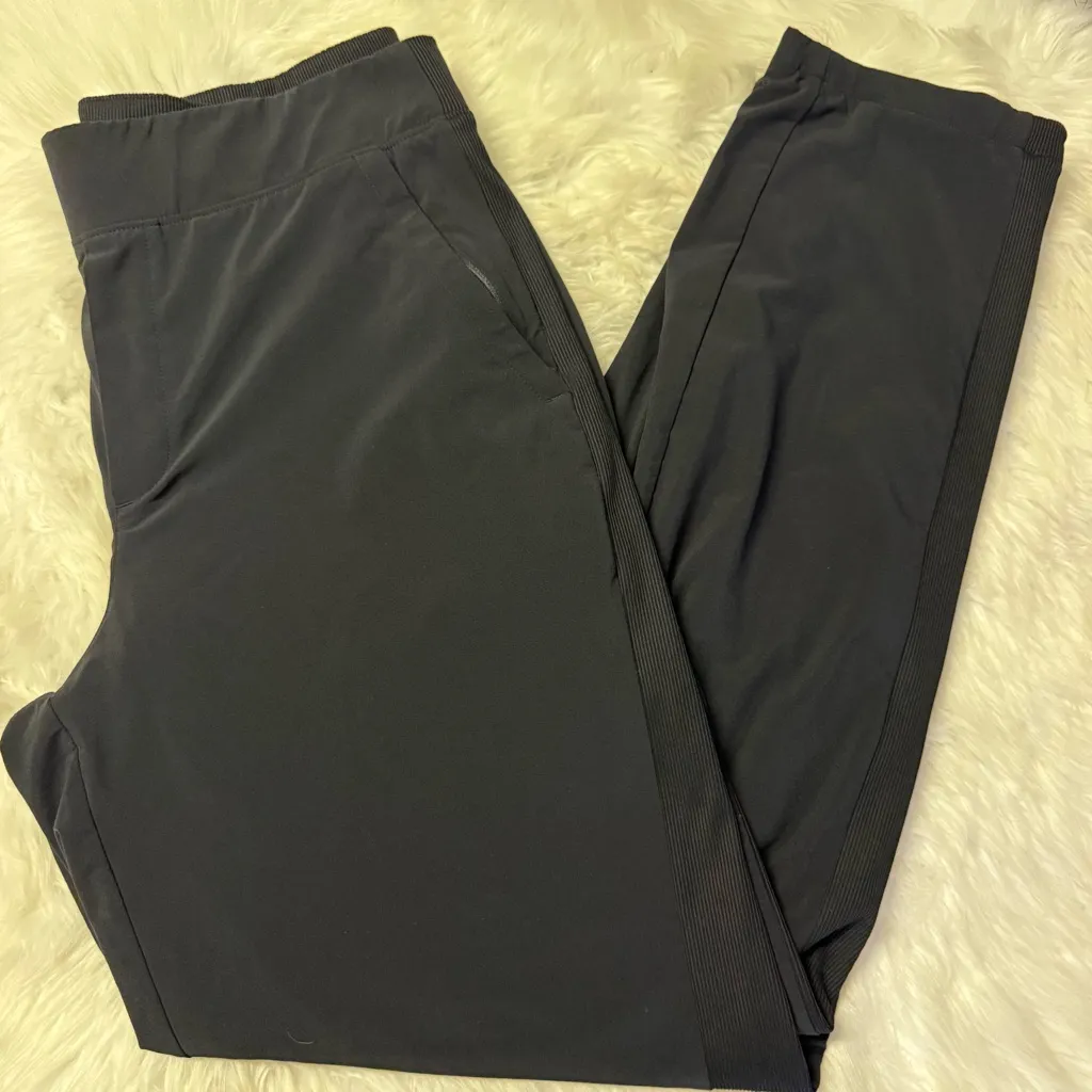 Athleta Brooklyn Lined Mid Rise Pant – Black – Size 12 - Image 5