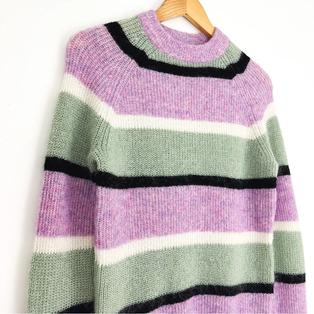NWOT VEDA UO Exclusive Striped Wool Sweater | Size S - Image 5