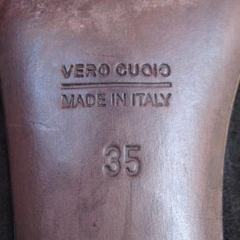 AGL Black Suede Shoes Black Size 5 - Image 11