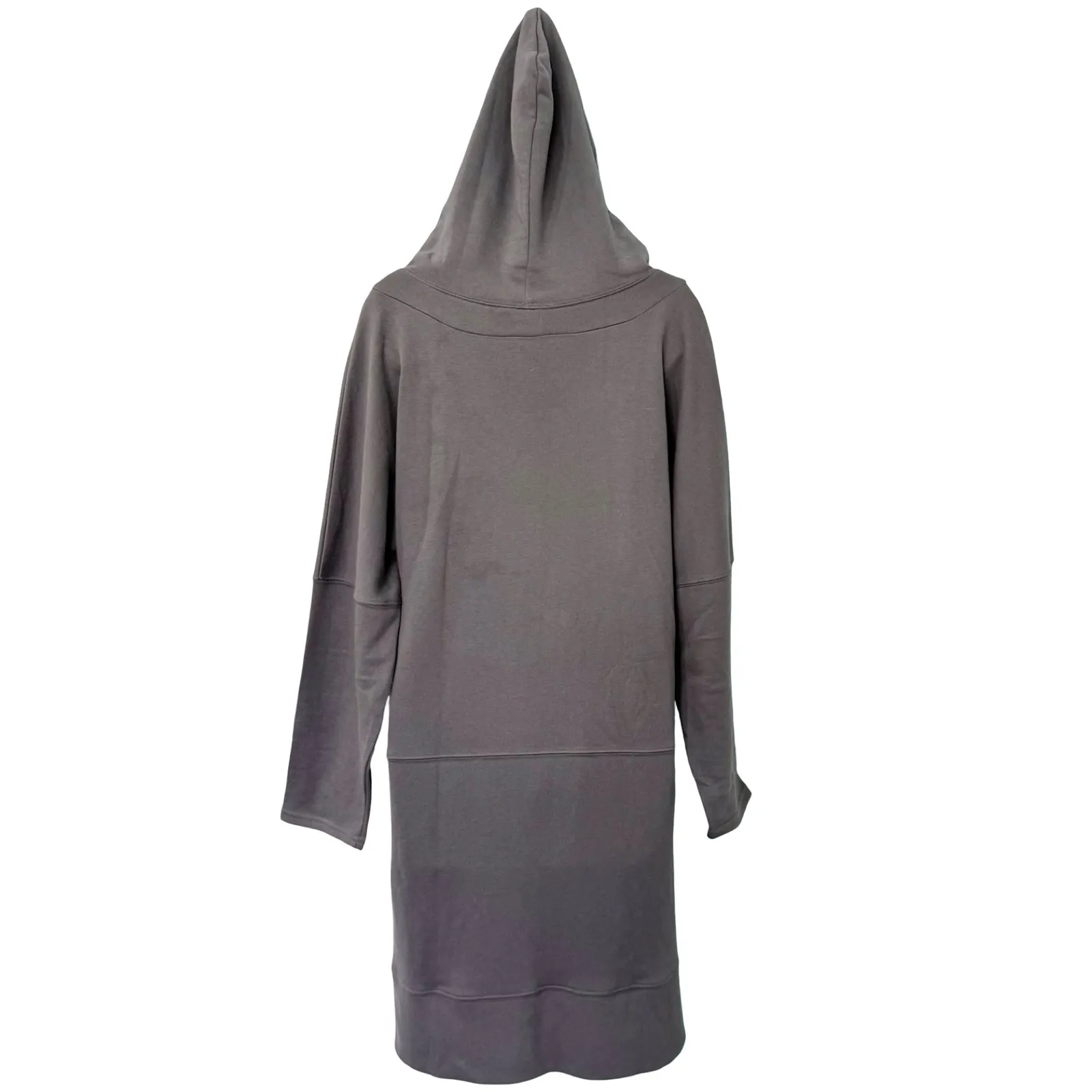 Intimately Free People Gray Kicking Around Tunic Hoodie Dress Pockets size S - Image 4