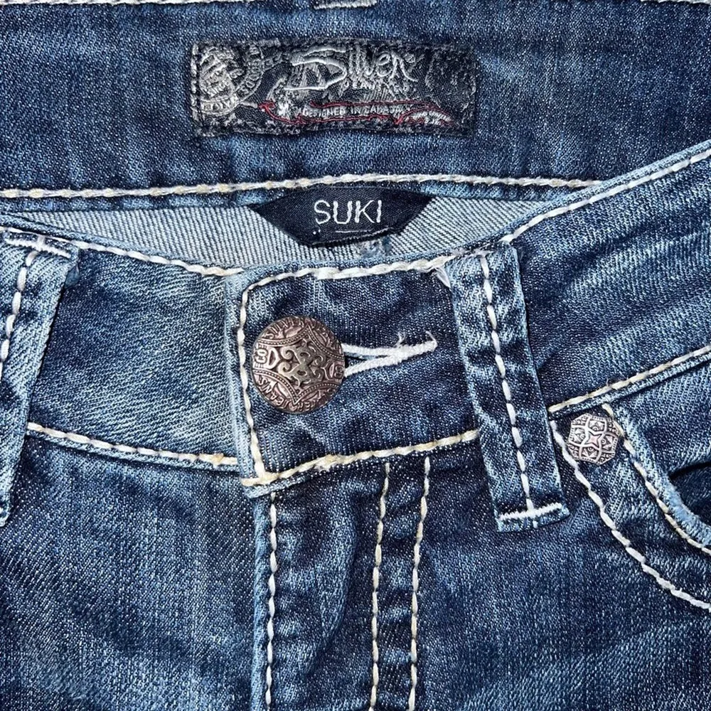 Nice Silver Suki Crop Jeans! - Image 4