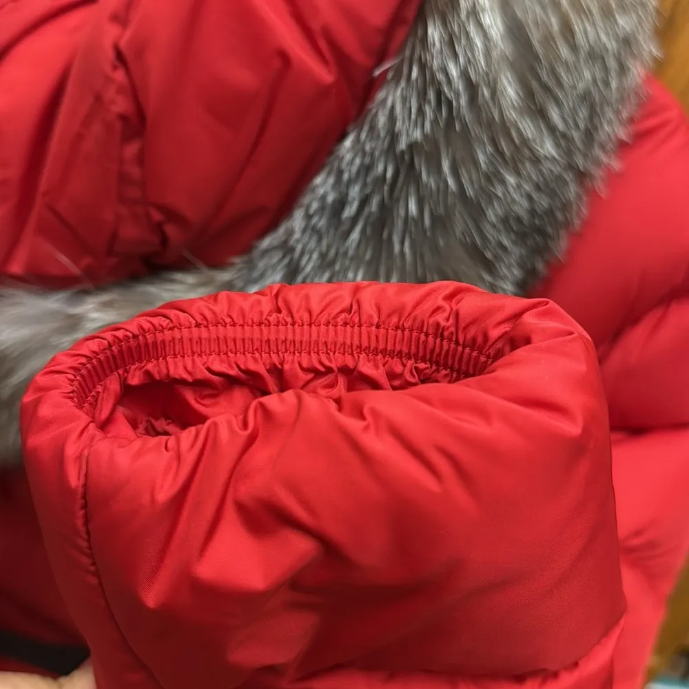 Red Moncler jacket - Image 8