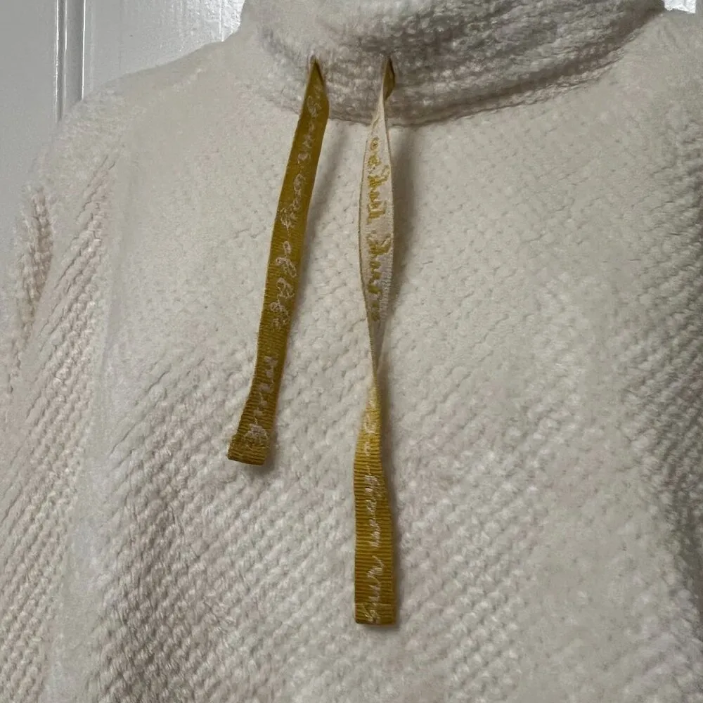 Muk Luks Cozy Star & Moon Pajamas White Size XL - Image 3